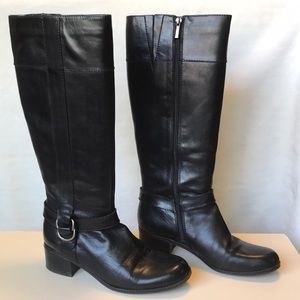 Bandolina high boots. Size 8.5. Women’s. Black